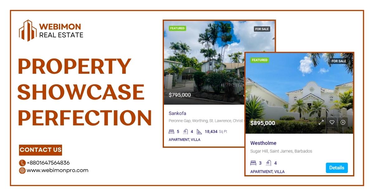 Property Detail Pages